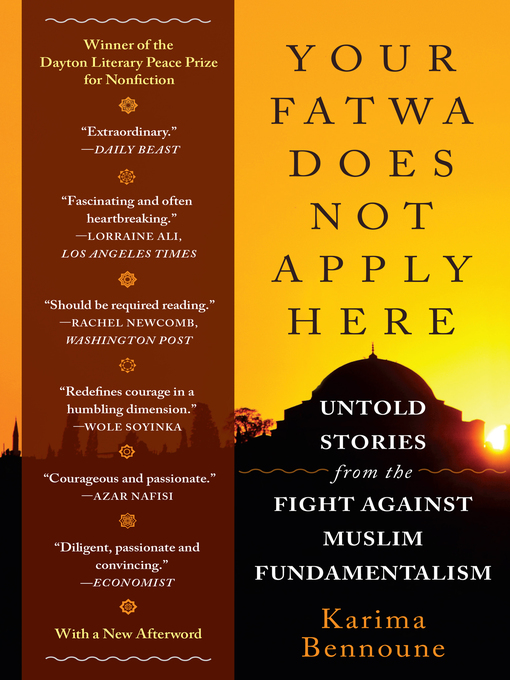 Title details for Your Fatwa Does Not Apply Here by Karima Bennoune - Wait list